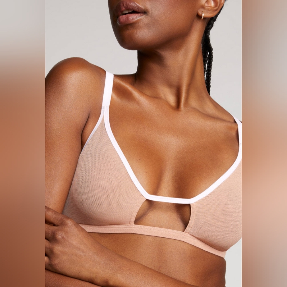 Negative Underwear Sieve Cutout Bra Size 2
